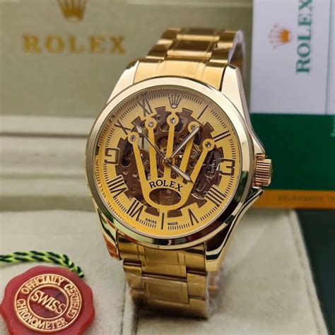 rolex skeleton watch replica|rolex watch starting price.